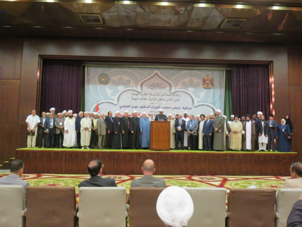 Konferensi Islam Moderat Lahirkan Deklarasi Baghdad